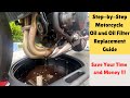 Motorcycle Oil Service: Everything You Need to Know