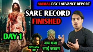 Animal Day 1 Final Prediction | Animal Movie Final Advance Booking Report #animaladvancebooking