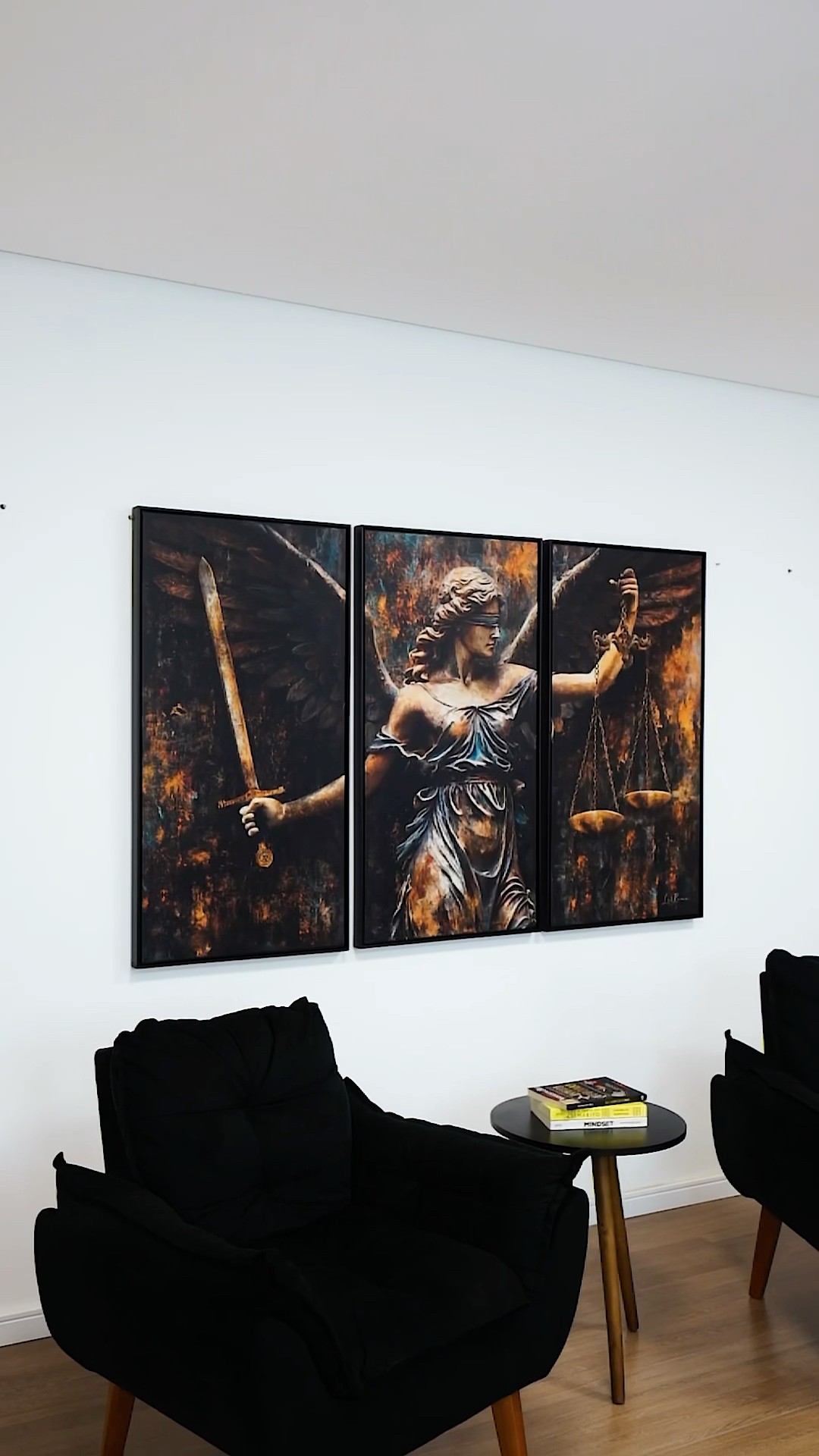 Depoimento de Quadros Decorativos em vídeo