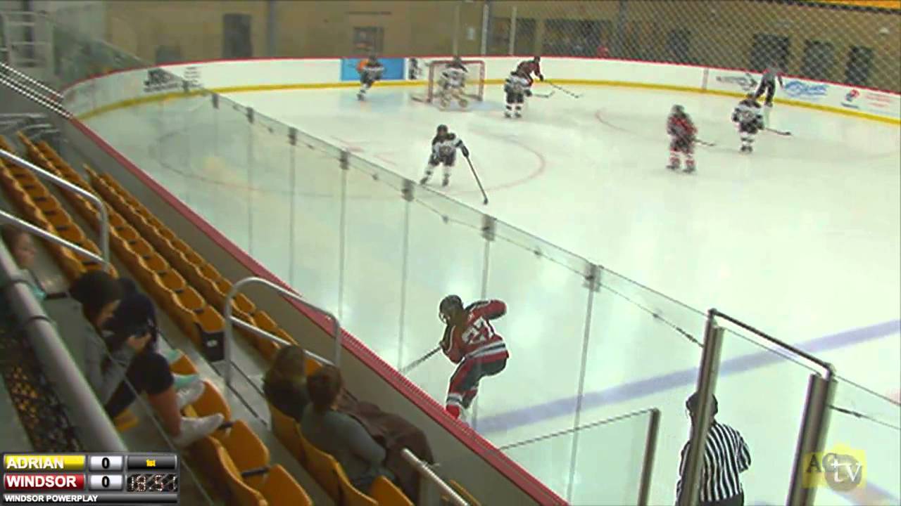 9/12/2015 ACTV presents Adrian College Women's ACHA vs Windsor Wildcats
