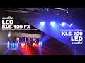 Video: EUROLITE KLS-120 COMPACT LIGHT LED SET - 12x8W RGBW