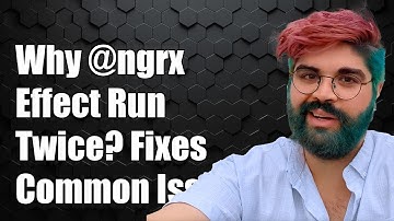 Why @ngrx Effect Doesn