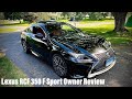 2015 Lexus RC350 F Sport Owner Review