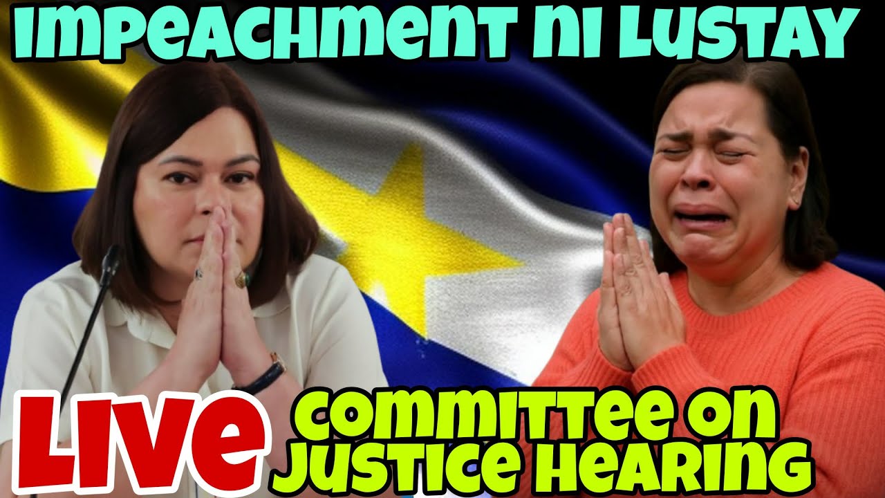 LIVE: IMPEACHMENT HEARING NI LUSTAY