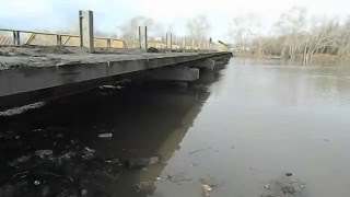 Курган паводок 2016: большая вода в кургане