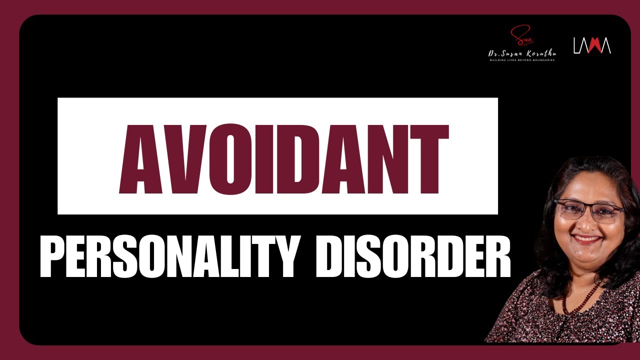 Avoidant Personality Disorder - YouTube