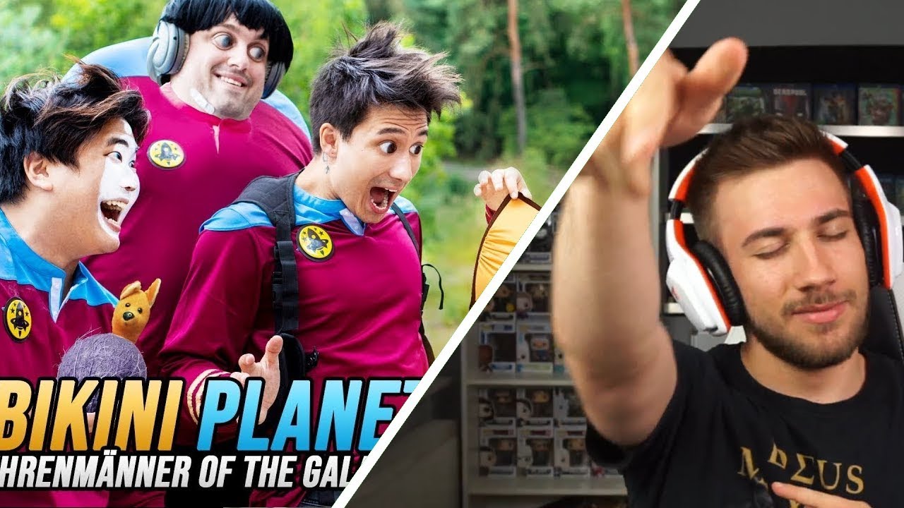 SOO STARK😲 ! BIKINI PLANET - Ehrenmänner of the Galaxy 2 I Julien Bam - Reaction
