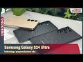 Samsung galaxy s24 ultra  unboxing z przymrueniem oka