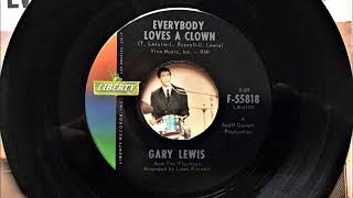 Miniatura de vídeo de "Everybody Loves A Clown , Gary Lewis & the Playboys , 1965"