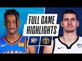 THUNDER at NUGGETS | FULL GAME HIGHLIGHTS | January 19, 2021