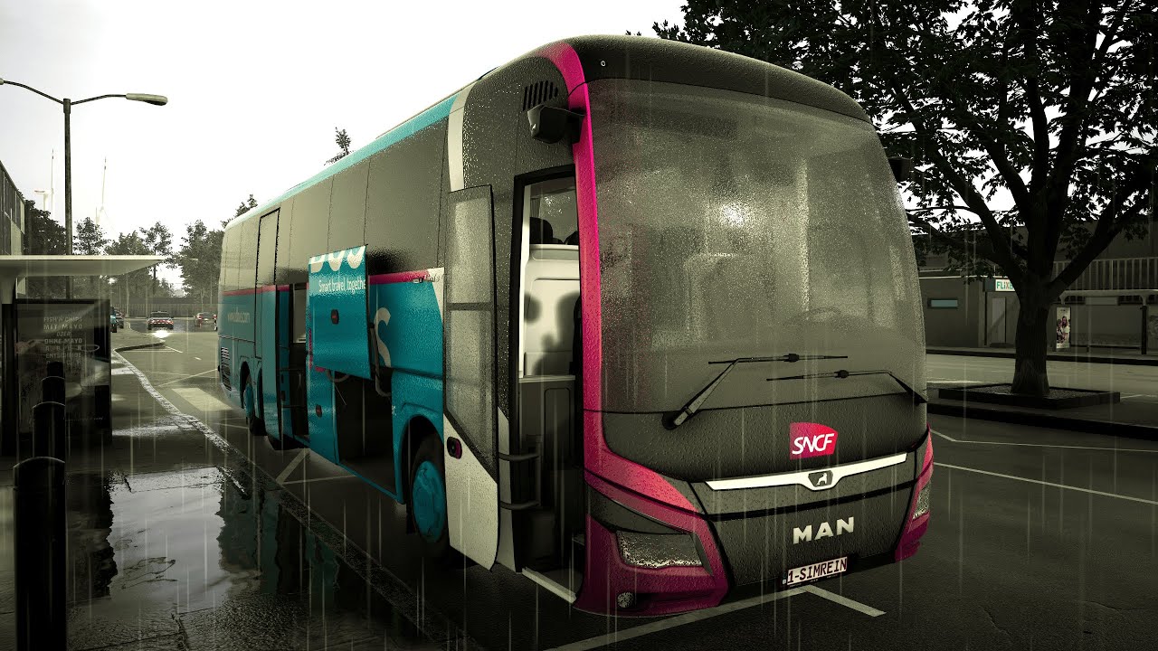 Fernbus Simulator - MAN Lion's Coach 3rd Gen ! GAMEPLAY !