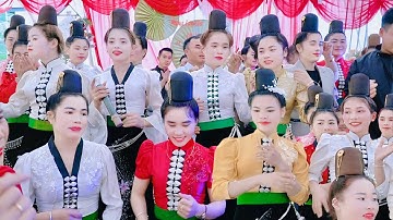 NHẠC SÀN TÂY BẮC CHỊ EM BẢN TRA NHẢY CỰC SUNG CHÚC MỪNG TÂN GIA ĐẠI CÁT // GĐ ÔNG BÀ NAM NGƯỢC //