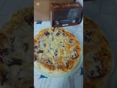 سر عجينة البيتزا الهشة بكل أسرارها وتكاتها اكسبلور سريع بيتزا طبخ Food وصفات Foodie Cooking