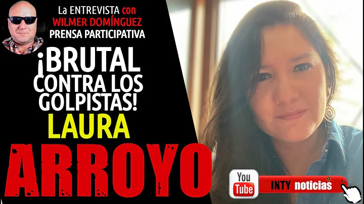 LAURA ARROYO: "EL PER YA DESPERT Y NO HAY MARCHA ATRS" entrevista en INTY NOTICIAS