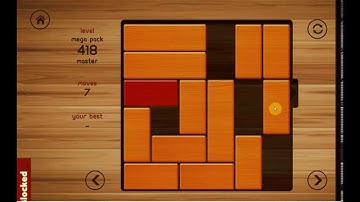 Blocked in Mega Pack Perfect Solution - Level 418