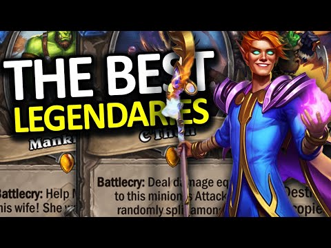 The Best Legendary Cards in Hearthstone