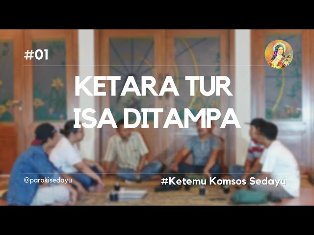 Ketara tur isa ditampa! bersama, Thomas Subroto dan Mathias Yuswa Prakosa (Ngobrol kok Politik?!) class=