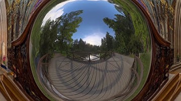 360° Traversing a flat Worm Hole