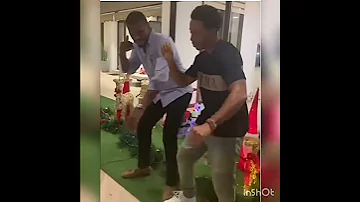 LUDACRIS DANCE TO ZLATAN AND BURNABOY KILLING THEM.