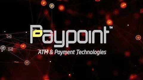 Paypoint POS terminal tutorial