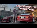 Building a Custom FC RX7 Single-Exit Exhaust System!