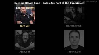 Evening Bloom Sync — Gates Are Part of the Experiment