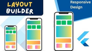 Flutter Responsive UI Tutorial | #fluttertutorial