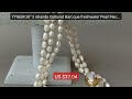 YYGEM 20" 3 strands Cultured Baroque freshwater Pearl Necklace Kesh... — Top Rated 2026 | Buy Now!