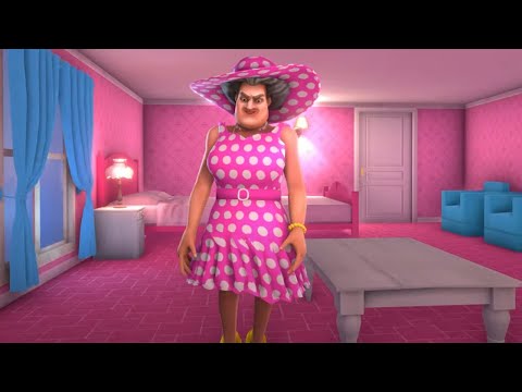 Scary Teacher 3D -  Barbie Doll Movie theatre mishap with Miss T