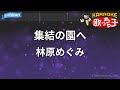 【カラオケ】集結の園へ/林原めぐみ