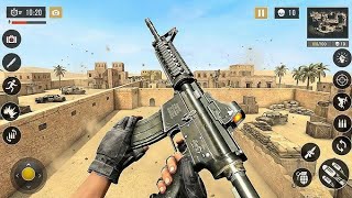 Commando war army game _ gameplay ✅ screenshot 3