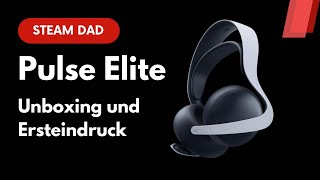 PS Portal: PULSE Elite Wireless-Headset: Unboxing und Ersteindruck