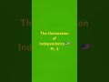 The Declaration of Independence (Summary) Pt. 3 #americanhistory #collegelife #graduatestudies