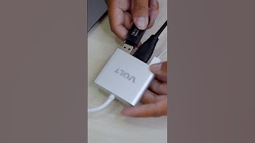 🔗 Adaptador USB-C 3 en 1 VOLT VLT-A016: HDMI 4K + Carga + USB ¡Todo en Uno!