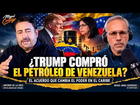 Did Trump Buy Venezuela's Oil? The Power-Shifting Deal in the Caribbean