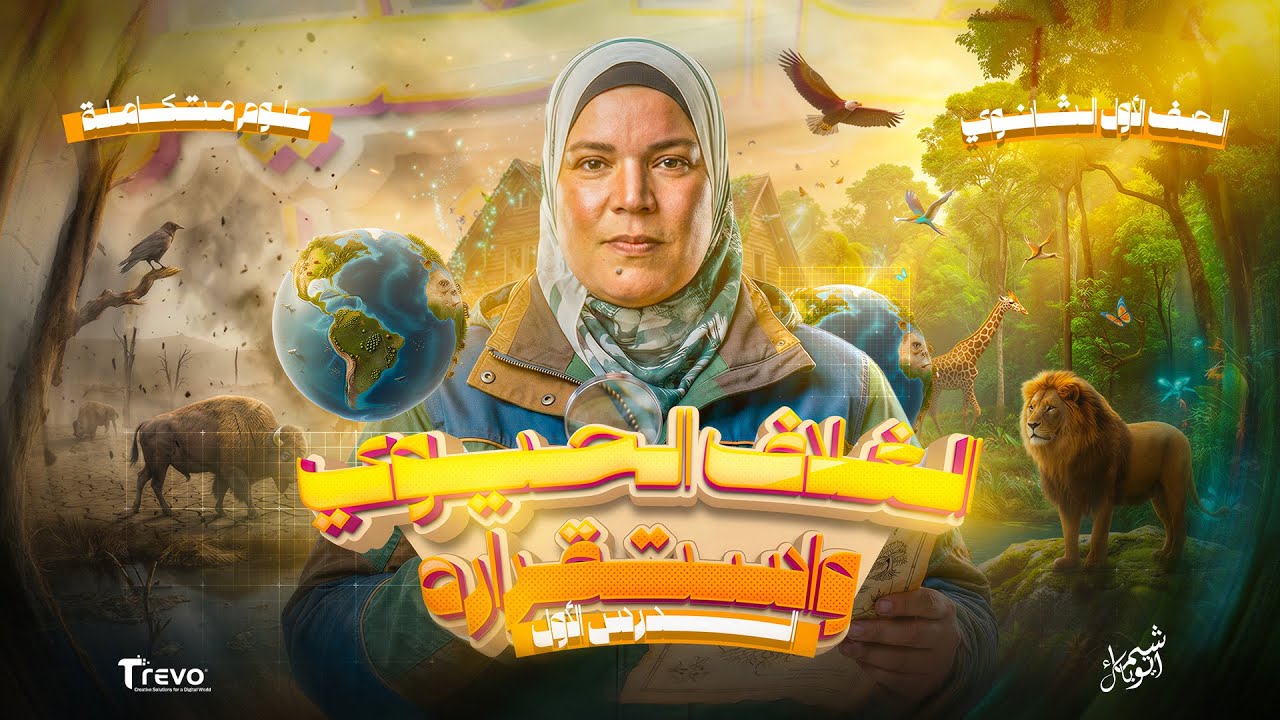 شرح الدرس الاول علوم متكاملة ترم تاني الغلاف الحيوي واستقراره | الترم الثاني 2026 | مع شيماء ايوباك