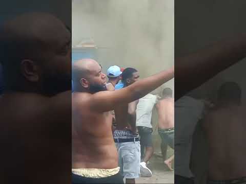 Estalla incendio en La Victoria, el penal dominicano con mayor cantidad de reos