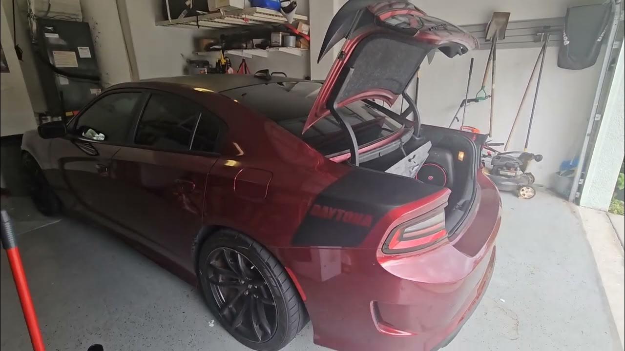 How to Jumpstart a Dodge Charger YouTube