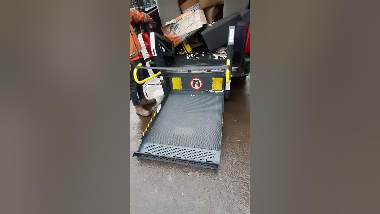 ricon s series wheelchair lift YouTube