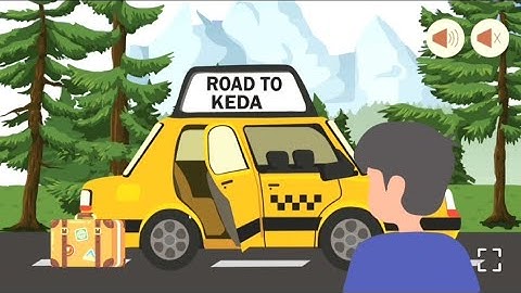 DMM10103 INTERACTIVE MEDIA | FINAL PROJECT | GROUP 4 - ROAD TO KEDAH