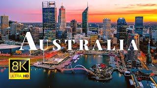 Cities of Australia ?? in 8K ULTRA HD 60 FPS Drone Video