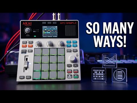 How many ways can you sequence on the MPC Sample? 🤔