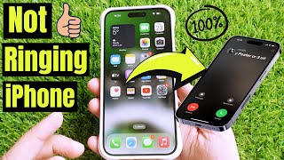[Solved] iPhone 15 Pro, 15 Pro Max Not Ringing for incoming call in iOS 17 - 2024