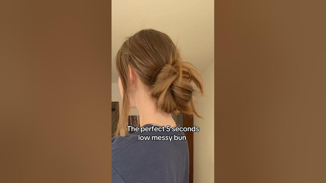 Never fails me š«¶š» #messybuntutorial #hairtutorial #messybun #perfectmessybun #messyhair #hairstyle Never fails me š«¶š» #messybuntutorial #hairtutorial #messybun #perfectmessybun #messyhair #hairstyle