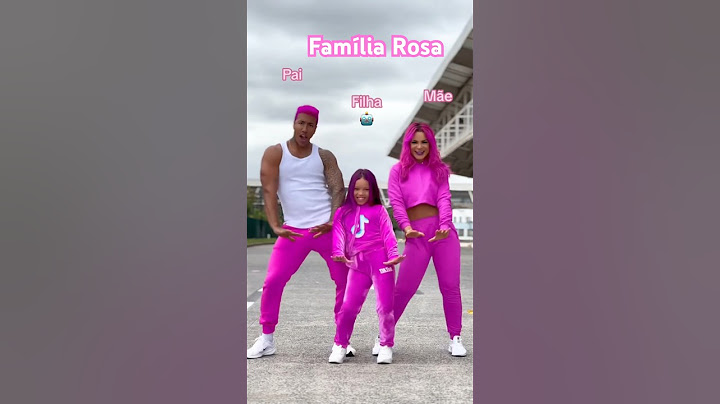 Mais uma da família Rosa, gostaram? 🧜🏾‍♂️🧜🏻‍♀️🧚🏼‍♀️💗 @mayca.brasil #dança #entreterimento