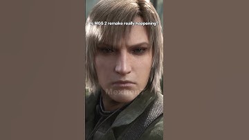 The developers actually made an opening scene for this #metalgearsoliddelta #metalgearsolid3remake