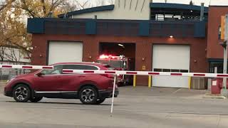 CFD / Calgary Technical rescue 10 responding code 3
