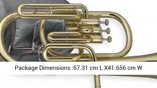 Stagg WS   AH235S Eb Alto Horn with Soft Case screenshot 5