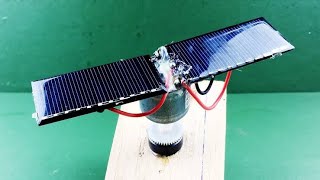 How To Make Free Energy Solar Motor Generator | Free Energy Generator Homemade | Science Project