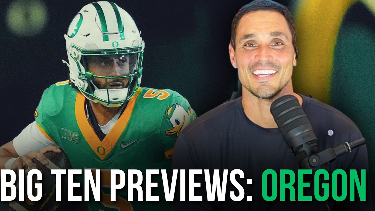 Oregon Ducks: BIG TEN CONTENDERS in 2026